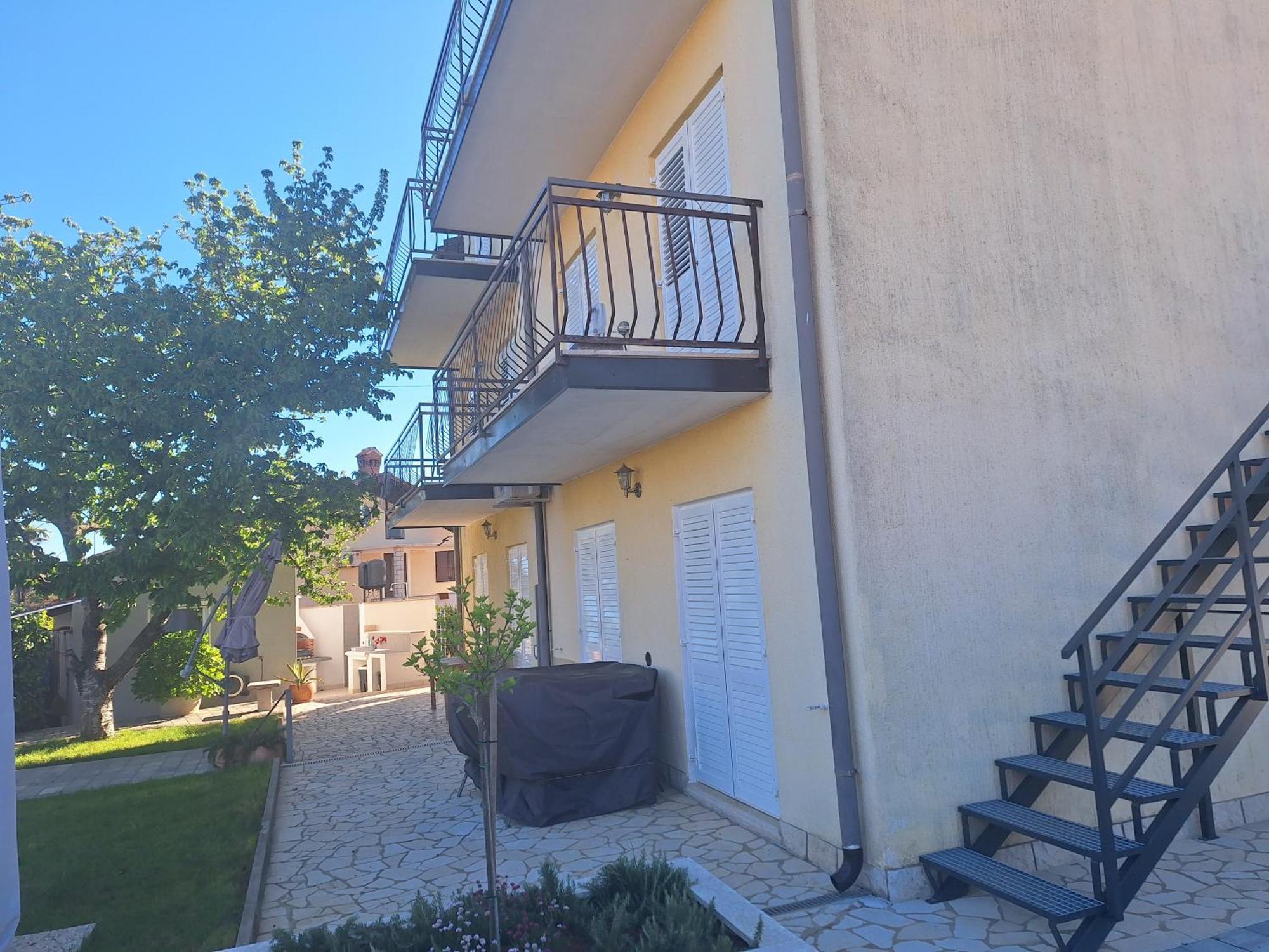 Apartment Scopa Poreč Eksteriør bilde